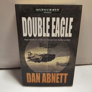 Double Eagle By Dan Abnett Warhammer 40K War & Military Fantasy Novel Hardcover